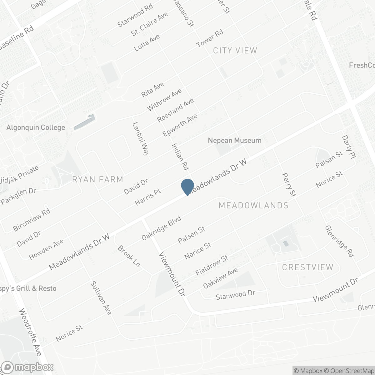77 MEADOWLANDS DRIVE, Ottawa, Ontario K2G 2R9